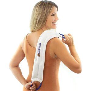 Microwave Heating Pad Neck Wrap Hot Cold Pack Sore Muscle Pain Relief Therapy